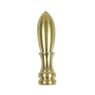 Luz elétrica Jandorf 60106 Brass 5 cm Bullet Finial