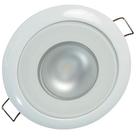 Luz embutida LED Lumitec Mirage Exterior/Interior branca