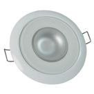 Luz embutida LED Lumitec Mirage White Bezel Exterior/Interior Luz embutida LED Lumitec Mirage White Bezel Exterior/Interior