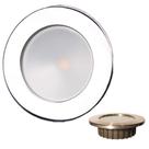 Luz embutida Lunasea Gen3, branca quente, RGBW, colorida, 3,5"