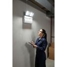 Luz Emergência 2 Faróis 1200lm LED: Iluminação Essencial