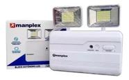 Luz Emergência Bloco Autônomo LED 1200LM 5w Luz Branca 6500k