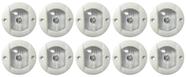 Luz Espelho De Popa Lancha Branco Em Led 12v Kit 10 Un Luz Espelho De Popa Lancha Branco Em Led 12v Kit 10 Un