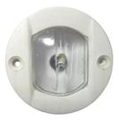 Luz Espelho De Popa Lancha Branco Em Led 12v