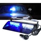 Luz estroboscópica de emergência Xprite White LED 12V Pára-brisa