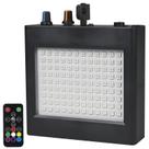 Luz estroboscópica de palco LED XKCL 108 LEDs 20W 110V Controle de som