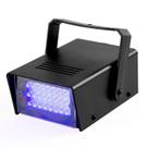 Luz estroboscópica ENUOLI Mini LED, cor azul, 24 LEDs super brilhantes