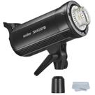 Luz estroboscópica GODOX SK400II-V 400Ws com lâmpada de modelagem LED Luz estroboscópica GODOX SK400II-V 400Ws com lâmpada de modelagem LED