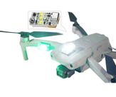 Luz Estroboscópica VIFLY para Drones DJI - Aprovada pela FAA - Voo Noturno