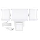 Luz externa com sensor de movimento Olafus 75W 7500LM 6500K IP65 Luz externa com sensor de movimento Olafus 75W 7500LM 6500K IP65