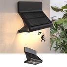 Luz externa com sensor de movimento solar AURAXY 3 modos IP44
