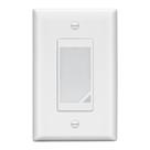 Luz guia LIDER LGL-FL-WWP LED de face inteira com sensor branco