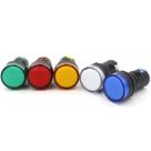 Luz indicadora LED Baomain AD16-22D/S31 12V AC/DC 20mA