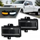 Luz Indicadora LED para Espelho Lateral Mingrui Ford F150 2015-23