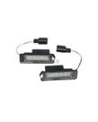 Luz Lanterna De Placa Led Golf Mk7 Gti Tsi Confortline O Par