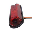 Luz Lanterna Delimitadora Lateral Carreta Caminhão Baú 3 Led Luz Lanterna Delimitadora Lateral Carreta Caminhão Baú 3 Led
