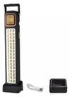 Luz Lanterna Recarregável Solar 5 Modos 39 Leds Branco Frio