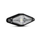 Luz Lateral Diamante Reboque Carreta Caminhão Cristal