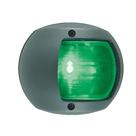 Luz lateral LED Perko Green 12V Caixa de plástico preta