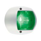 Luz lateral LED Perko Green 12V com caixa de plástico branco