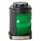 Luz lateral Perko Black Plastic com lente verde