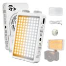 Luz LED 40W Bicolor Portátil Tudoprafoto com Power Bank Mini Tripé e Capa difusora Luz LED 40W Bicolor Portátil Tudoprafoto com Power Bank Mini Tripé e Capa difusora