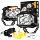 Luz LED Auxbeam V-MAX Serie Pod de 4 pulgadas 92W para Camioneta SUV