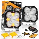 Luz LED Auxbeam XP Ultra Serie 128W Haz Hiper Inundación Luz LED Auxbeam XP Ultra Serie 128W Haz Hiper Inundación