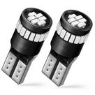 Luz LED AUXITO Brilliant Red T10 24-SMD 3014 Chipset (x2)