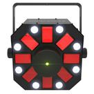 Luz LED Chauvet DJ Swarm 5 FX ILS RGBAW 3 em 1 com DMX Luz LED Chauvet DJ Swarm 5 FX ILS RGBAW 3 em 1 com DMX