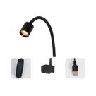 Luz LED COB Amarela E Branca Para Aquário 3W USB Mini Holofote Ecológico Para Tanque De Peixes