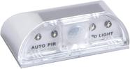 Luz LED com sensor de movimento para iluminação automática de fechadura de porta