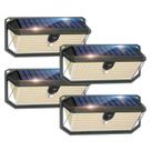 Luz LED com sensor de movimento solar SyouHome 4000LM 380 LEDs Luz LED com sensor de movimento solar SyouHome 4000LM 380 LEDs