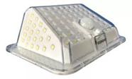 Luz Led Com Sensor De Presença A Prova D'água Energia Solar