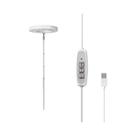Luz LED De Crescimento De Plantas De Espectro Completo Para Ambientes Internos, Anel De Luz Com