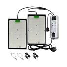 Luz LED De Cultivo Dimmable De Espectro Completo 120W 240W Com Chips LM301H Para Plantas Em Tendas