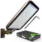 Luz LED de estacionamento Glitgate 300W 45000LM 5000K IP65