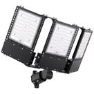Luz LED de estacionamento SOLLA 300W 45000lm Dusk to Dawn IP67