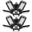 Luz LED de garagem suyncyi 150W 15000LM 5 painéis E26/E27