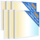 Luz LED de tela plana Allsmartlife 60W regulável 60x60cm 110-277V Luz LED de tela plana Allsmartlife 60W regulável 60x60cm 110-277V