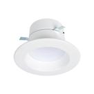 Luz LED embutida HALO RL 4" 600/900 lúmens branca fosca