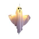 Luz LED Fantasma Branca Suspensa DIY Decoração De Halloween Atmosfera De Festa Interna Brilhante