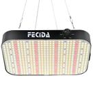Luz LED Grow Light Fecida 130W 12000lm para tenda de 2 x 2 pés com ventilador