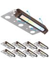 Luz LED Hardscape LEONLITE 7" 5CCT giratória 12V 4,5W