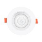 Luz LED Inteligente Para Casa Com Sensor De Movimento PIR 5W 10W 15W 20W, Luz De Teto Embutida Para