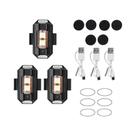 Luz LED Mini USB De 7 Cores Para Motocicleta E Drone, Sinal De Advertência Anticolisão Para Voo