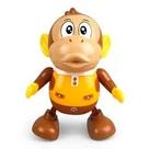 Luz led música elétrica dança macaco divertido modelo bonecos brinquedos. Luz led música elétrica dança macaco divertido modelo bonecos brinquedos.
