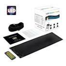 Luz Led Olho Do Diabo 4Pp P/ Carros Painel Caminhão 5V/2A Luz Led Olho Do Diabo 4Pp P/ Carros Painel Caminhão 5V/2A