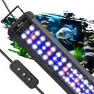 Luz LED para Aquário Pawfly 11W Ajustável para Tanques de 30 a 46 cm Luz LED para Aquário Pawfly 11W Ajustável para Tanques de 30 a 46 cm