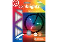 Luz LED para bicicleta Brightz Spin Brightz Multicolor 1 unidade
